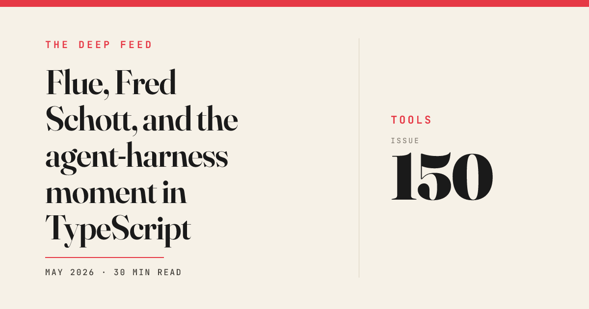 Flue 1.0: Fred Schott's TypeScript agent framework