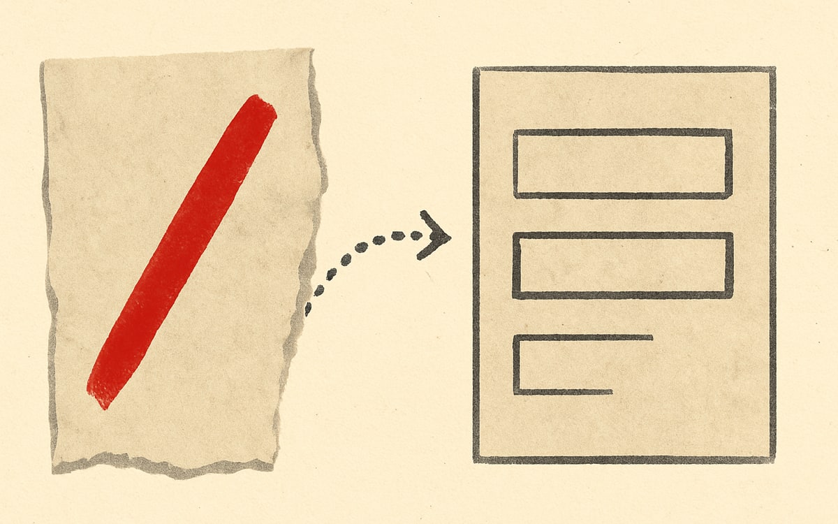 The structured-error to approval-request contract Bu calls the keystone: the error envelope is the recovery path.