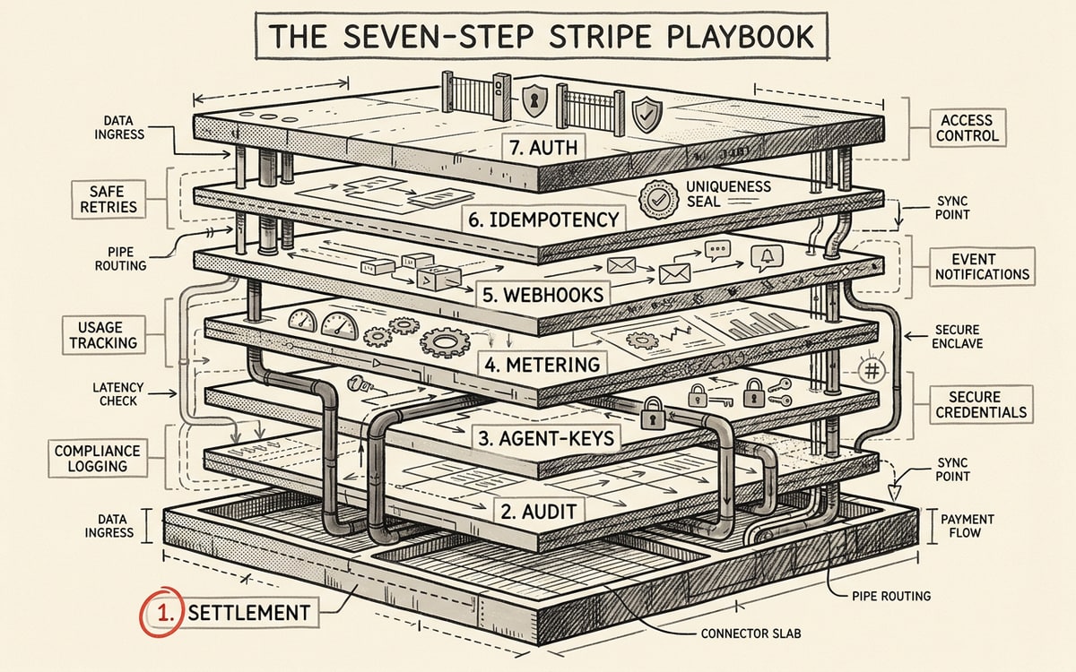 The seven-step Stripe playbook every agent-touched API now has to copy.