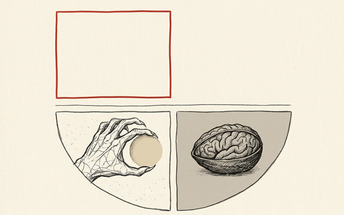 OpenClaw: breadth, no memory. Hermes: memory, no breadth. Top-left quadrant, the combination nobody has built, is outlined in red.