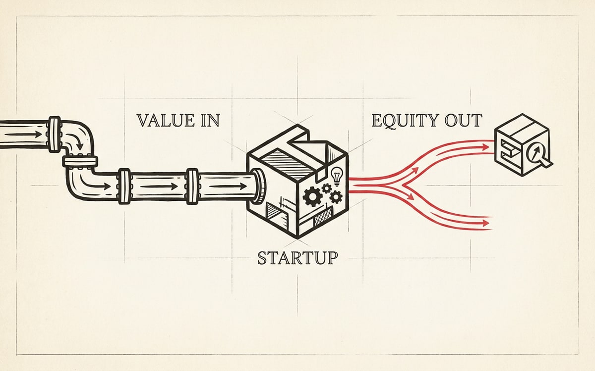 Tokens in, equity out. The same instrument now sits on every Spring 2026 cap table.