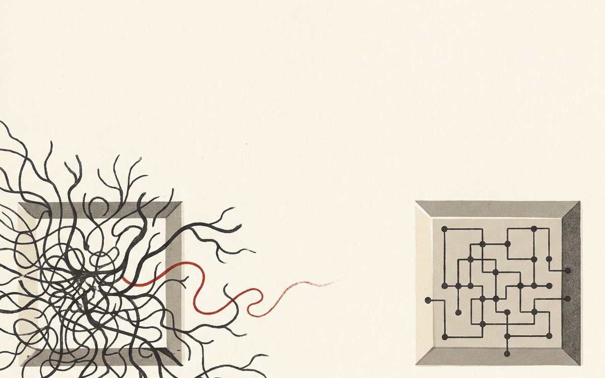Free-form CoT vs. a bounded reasoning graph — the same task, two architectures