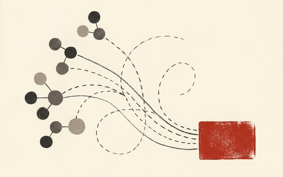 Anatomy of a bounded reasoning graph — atomic nodes, conditional edges, terminal verification