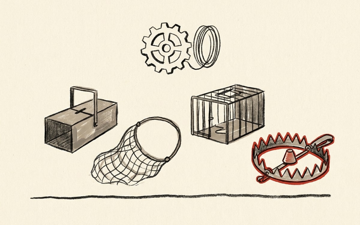 The four traps