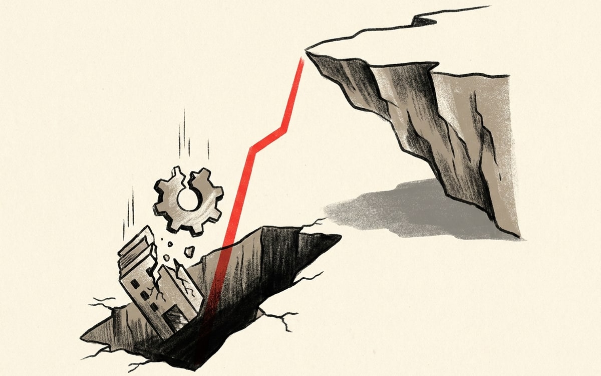 Startup obituaries — death by credit cliff